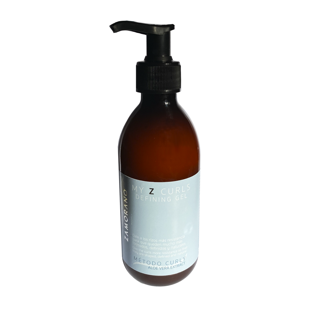 sesioMWorld - M·O·I Professional - Wholesale Hair Styling Gel/Mousse - MY Z CURLS curly hair definition gel with aloe 250ml0