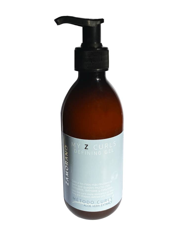 MY Z CURLS curly hair definition gel with aloe 250ml for wholesale by sesioMWorld - M·O·I Professional