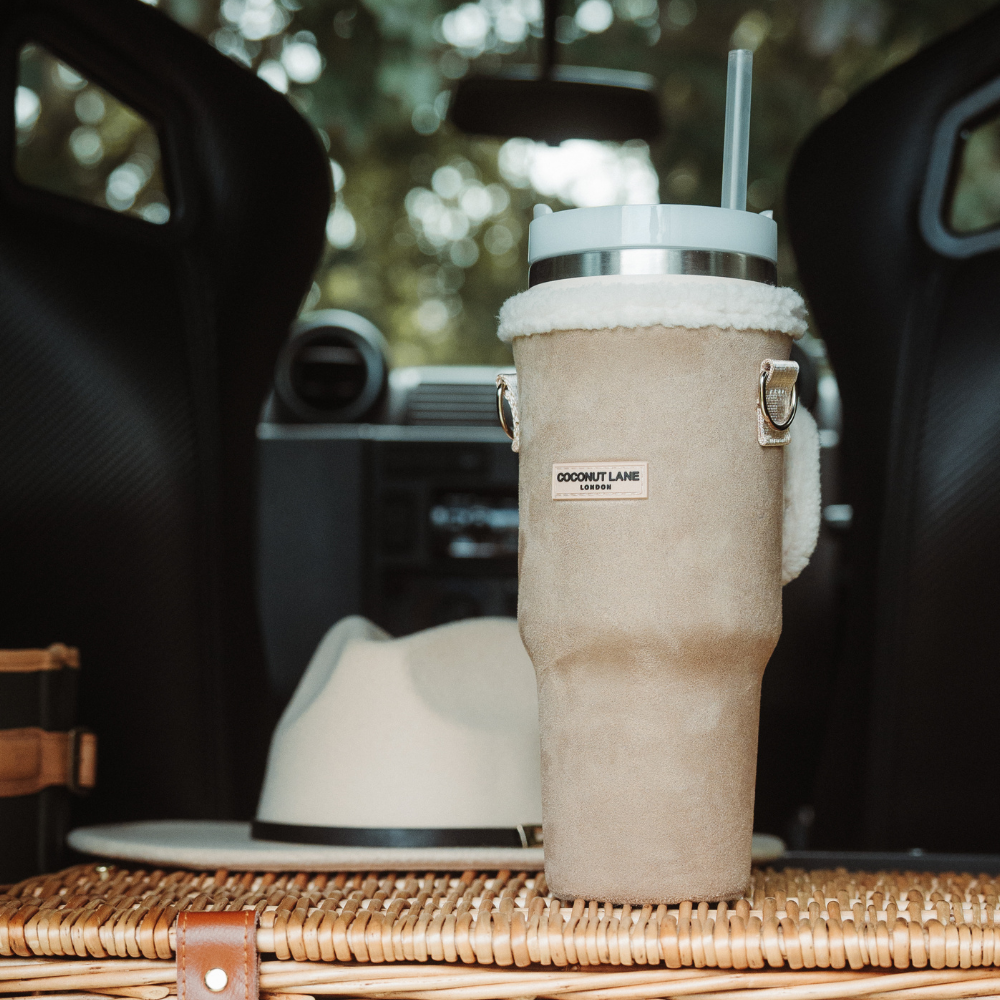 Coconut Lane – Großhandel Thermotasse/-becher – Becher-Tragetasche - Nude Aviator5