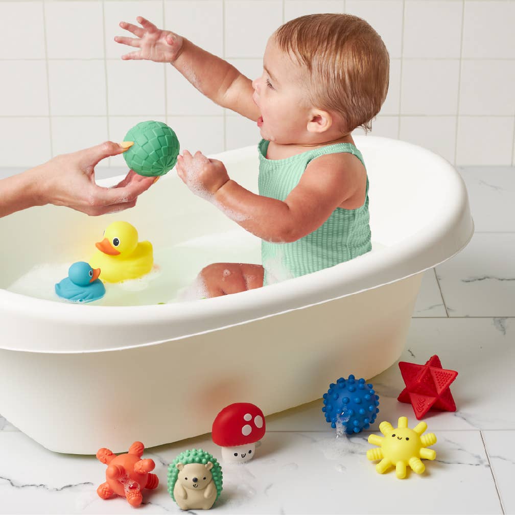 Itzy Ritzy - Wholesale Baby Bath Set - Kids & Baby - *NEW* Itzy Splash Gift Set™ Soft Bath + Water Toys8
