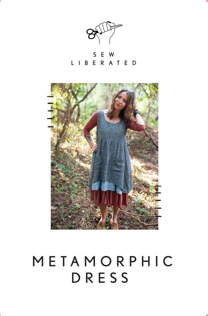 Sew Liberated Sewing Patterns - Wholesale Craft Sewing Kit - Metamorphic Dress Sewing Pattern