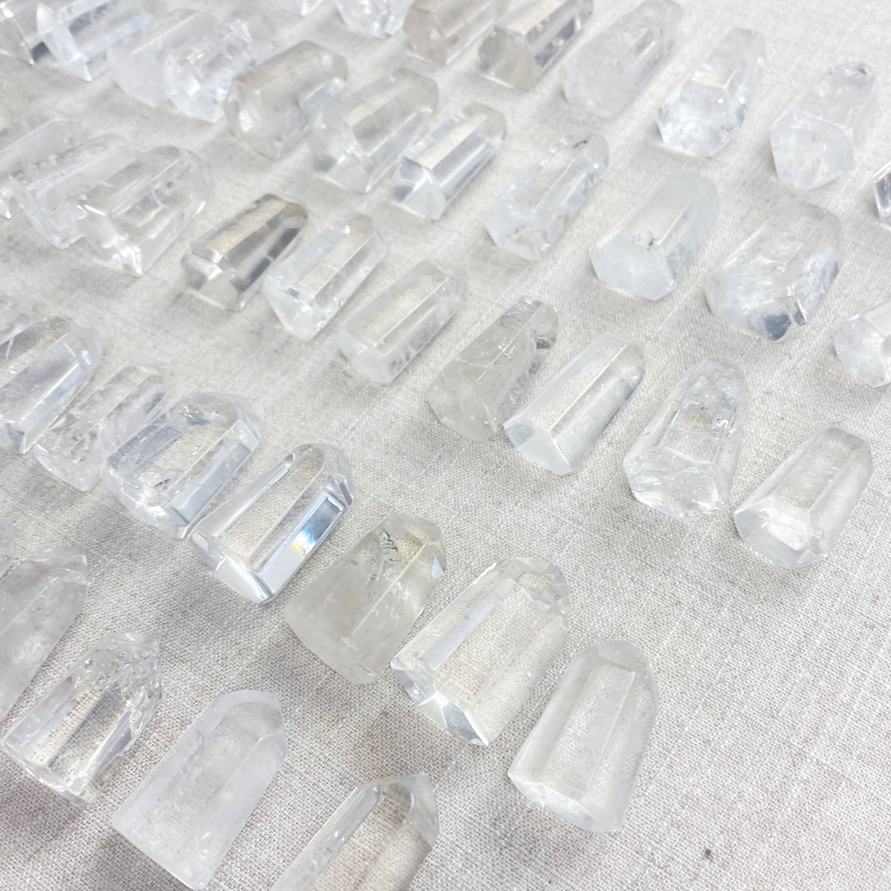 Ewelina Pas Jewelry - Wholesale Spirituele steen/kristal - Mini heldere kristalkwarts torens4