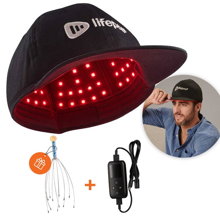 LifePro - Wholesale Body Massager - RejuvaGrow™ Red Light Hair Growth Device