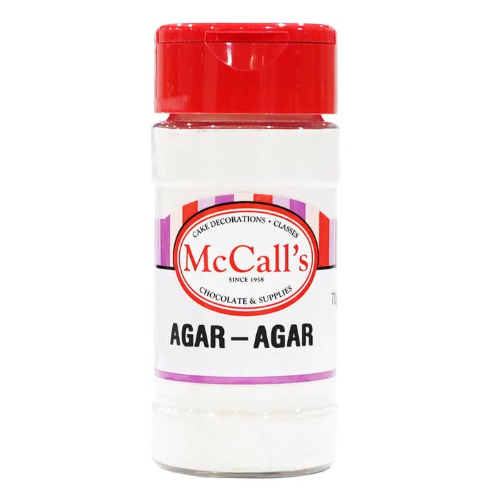 AGAR-AGAR 70 G per la vendita all'ingrosso da parte di McCall's