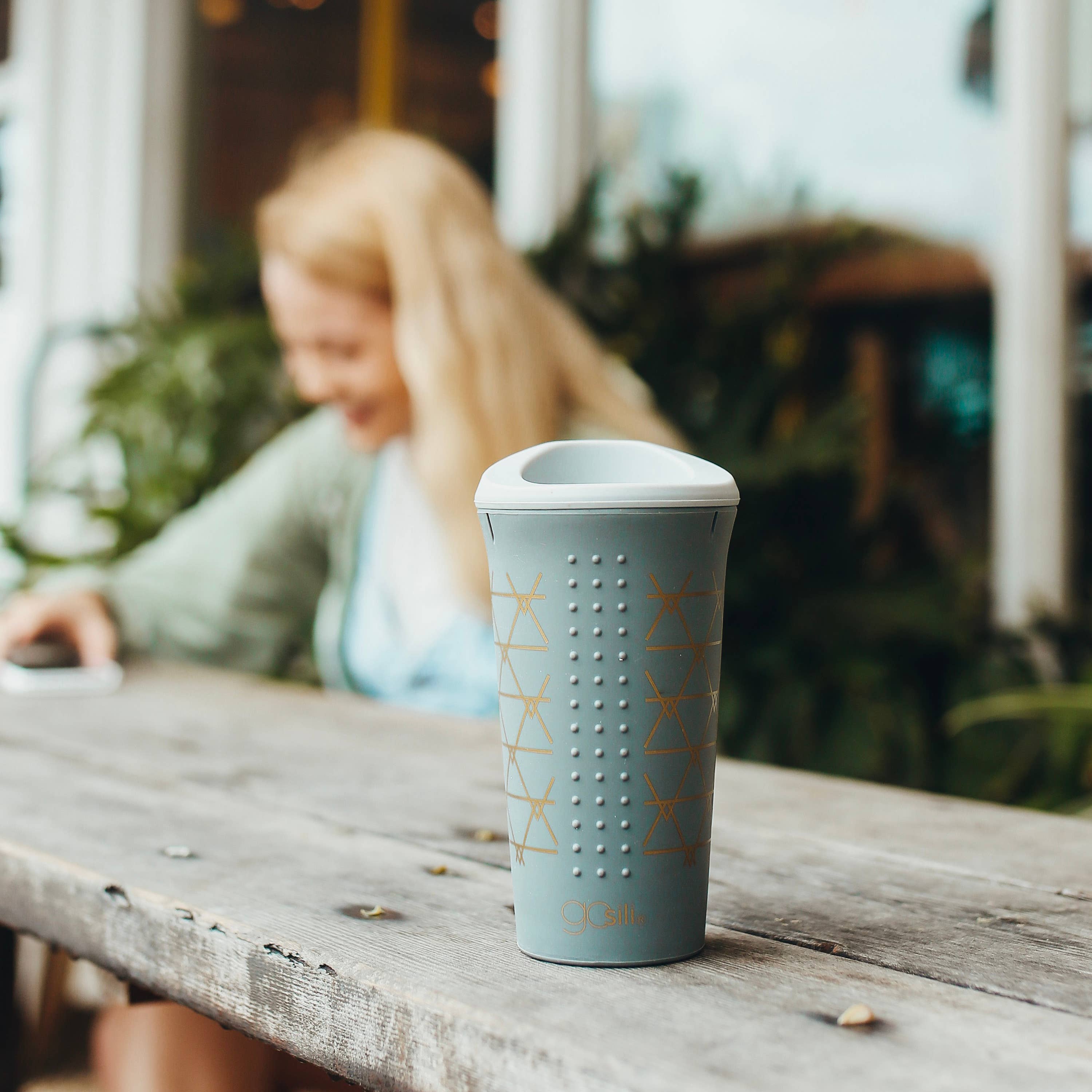 GoSili - Wholesale Insulated Mug/Tumbler - 16 oz Silicone To Go Cup / Tumbler9