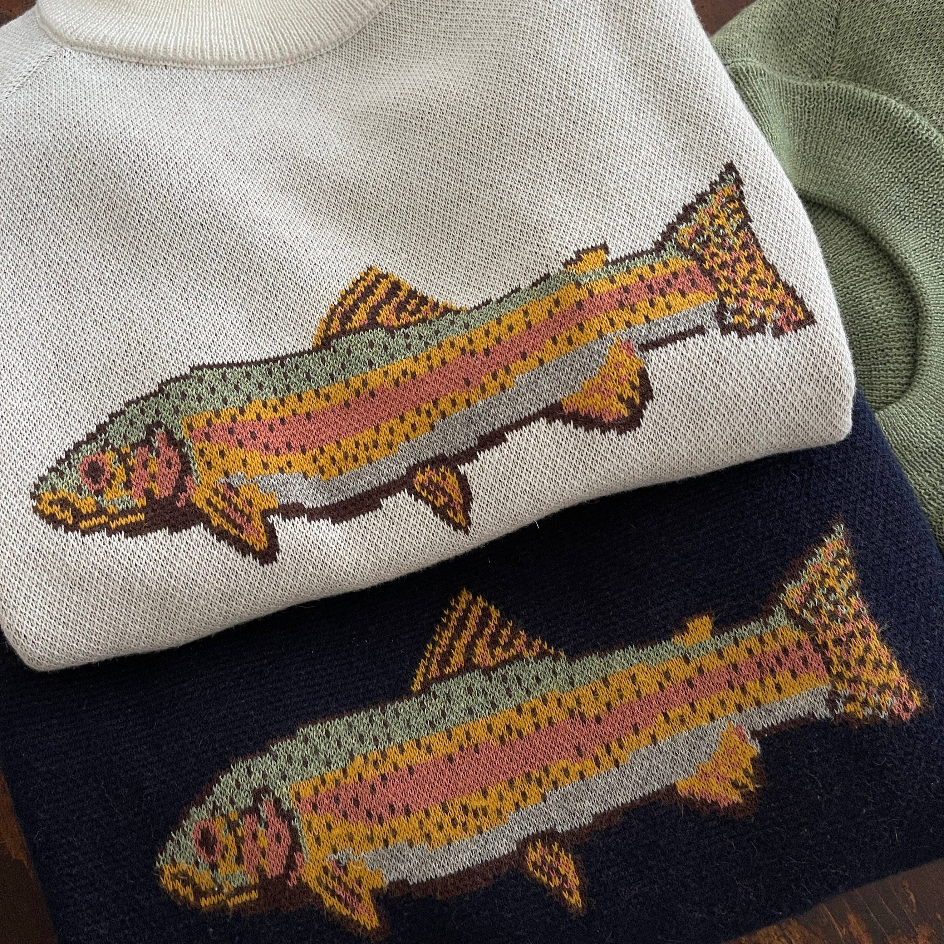 The Sage Vintage - Wholesale Pullover-trui - Dames - Vissweater Eierschaal2