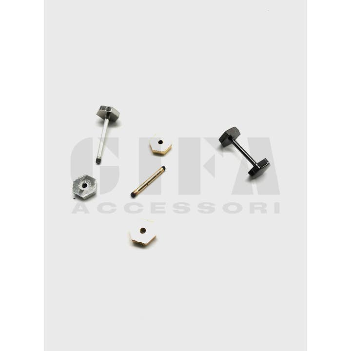 Gifa Accessori - Wholesale Clasp - Threaded rod and hex nuts attack4