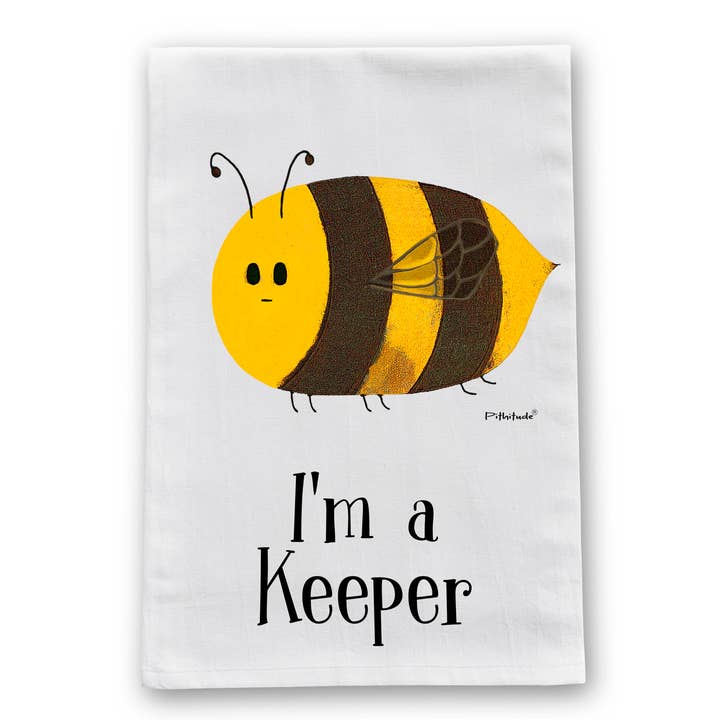 Serviette à vaisselle Keeper pour la vente par Pithitude