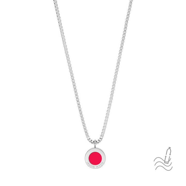 OCEAN RØD CHIP HALSKÆDE for engroshandel hos JASON HYDE