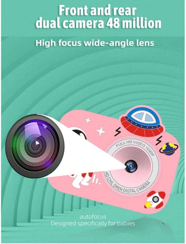 JSBlueRidge Toys - Wholesale Electronic Toy - Kids & Baby - Mini Digital Portable Camera Kids Toys- Assorted4