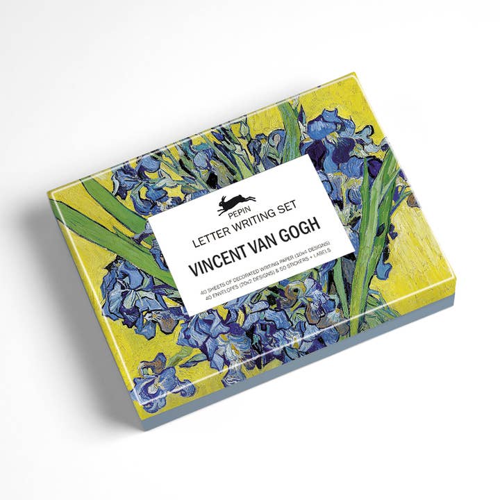 Vincent Van Gogh skrivset för brev för wholesale av Pepin Press