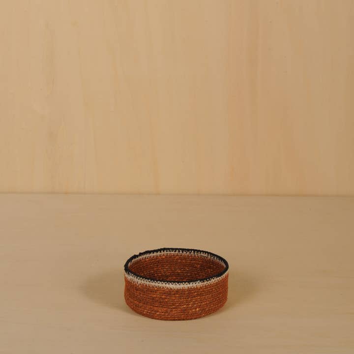 B A O B A B - Maison - Wholesale Basket - Trio of Amphora baskets in water hyacinth3