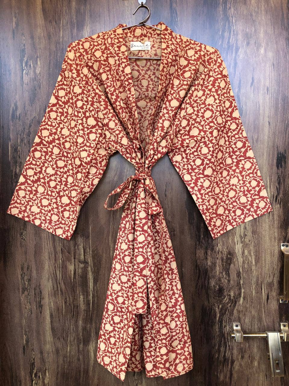 Brunch | My Dear - Wholesale Robe - Women's - Cotton Robe - New Prints 20233