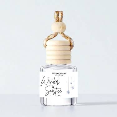 Winter Collection Car Freshies- 8ml Car Air Fresheners for wholesale by Lavender & Lillies