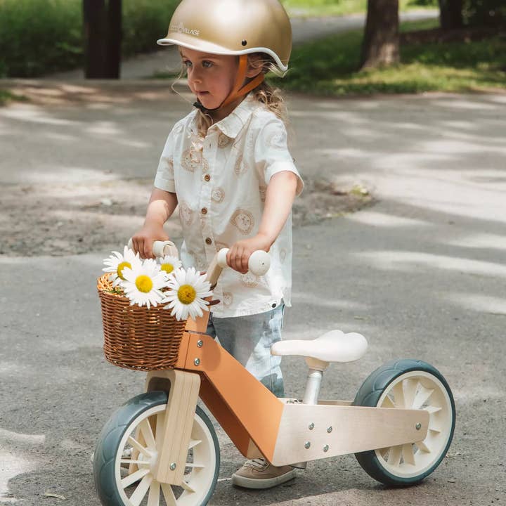 Coco Village - Wholesale Bike/Scooter - Kids - Wooden Balance Bike 3-in-1 - Grapefruit6