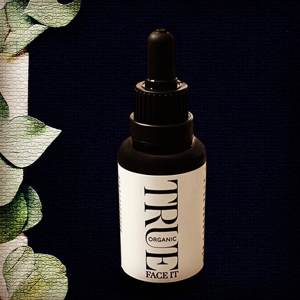 True organic of Sweden USA - Wholesale Facial Serum/Concentrate - Face It - A fast absorbing potent organic serum with a high concentration of active ingredients6