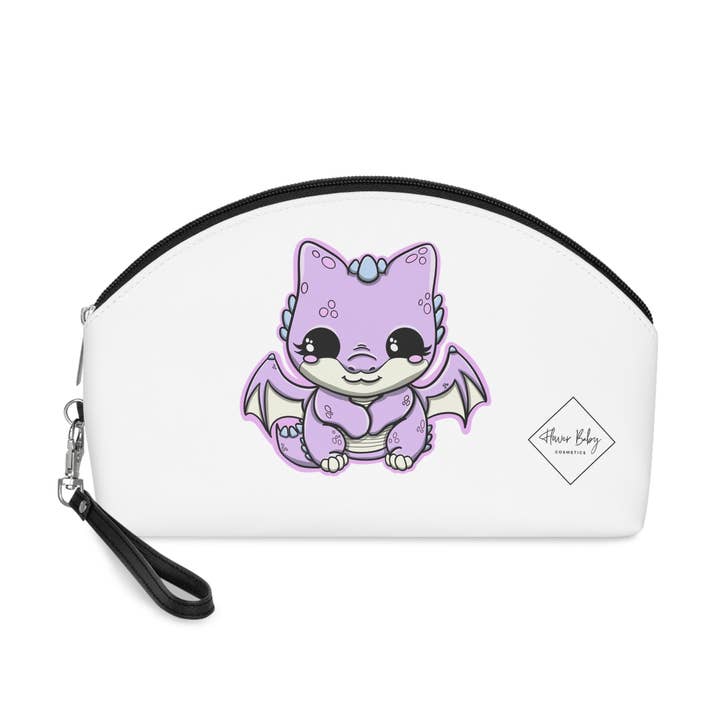 Borsa per il trucco Baby Dragon per la vendita all'ingrosso da parte di Flower Baby Cosmetics
