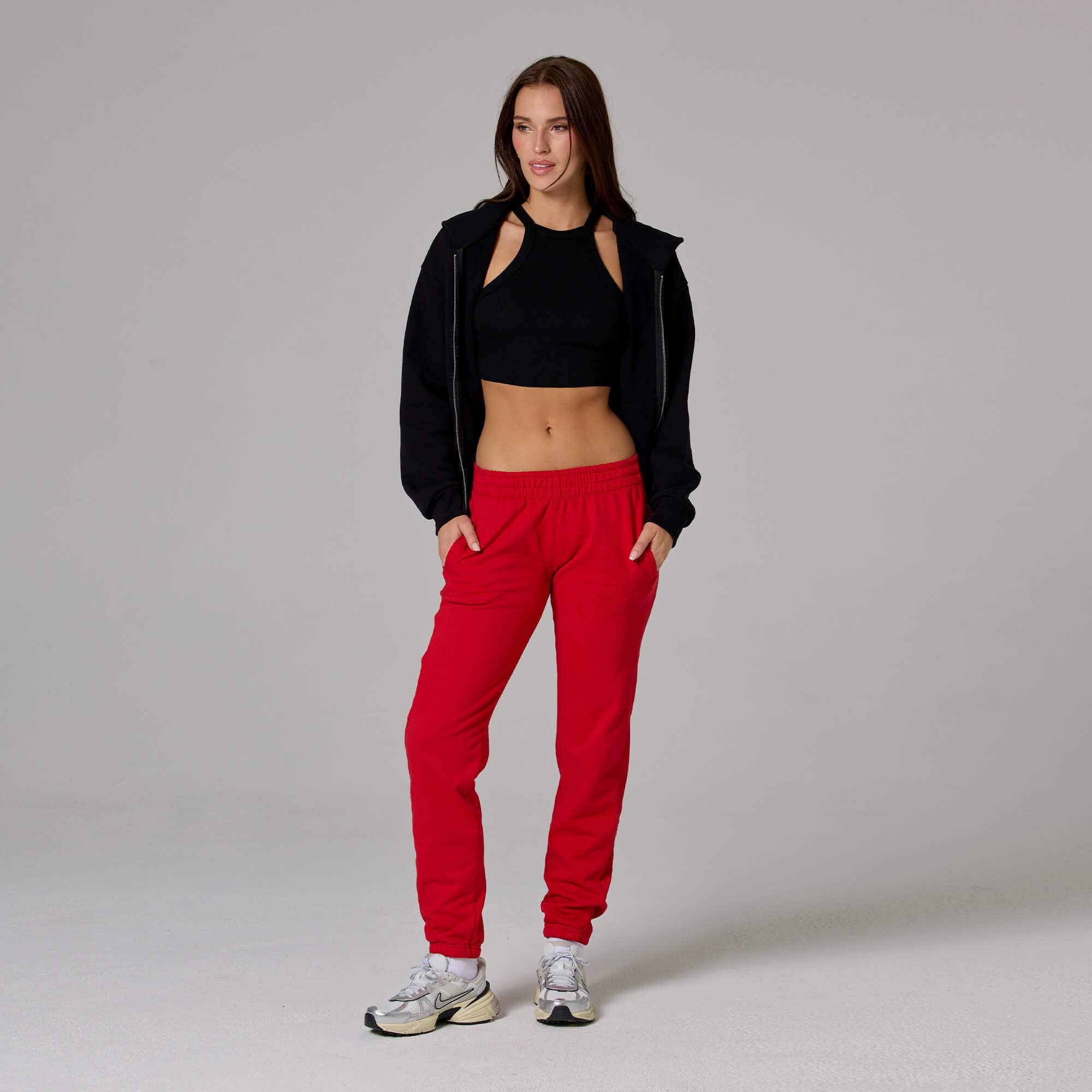 Talentless - Wholesale Athletic Sweatpants/Joggers - Women's - WOMENS STRIPED SWEATPANTS3