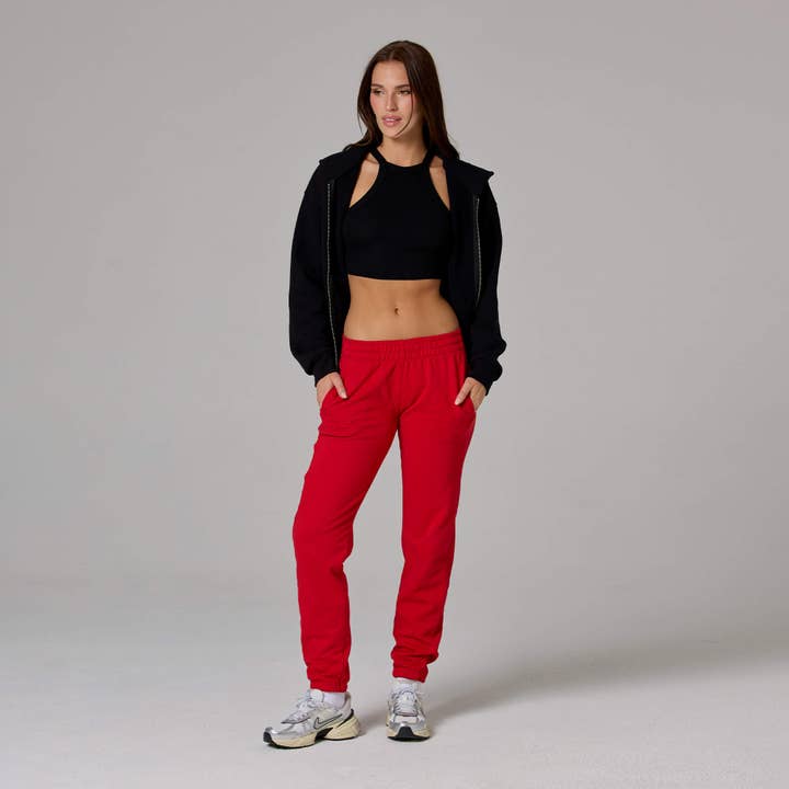 Talentless - Wholesale Athletic Sweatpants/Joggers - Women's - WOMENS STRIPED SWEATPANTS3