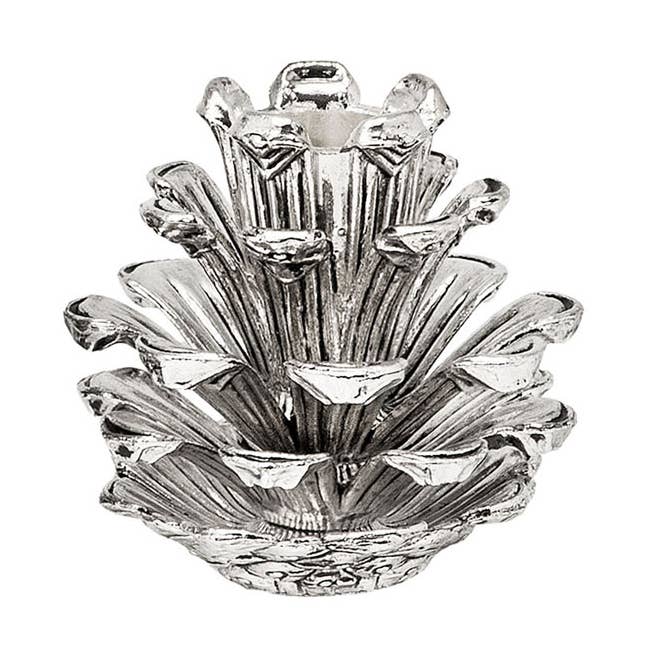 Candlestick Pine Cone Height 6 cm for wholesale by EDZARD