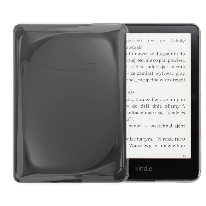 Strapsicle - Wholesale Device Screen Protector - Clear Kindle Case