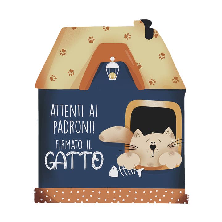 Cal Cass. Lisca kat for engroshandel hos Dekori