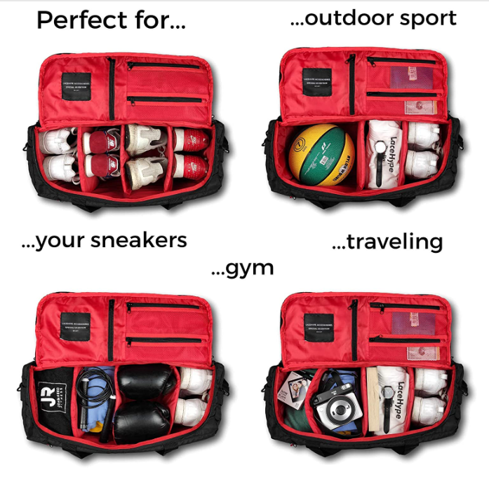 Arthys – wholesale Weekender bag – men's – PREMIUM Sneaker Bag, Duffel Bag, Gym Training Bag, Travel Ba5