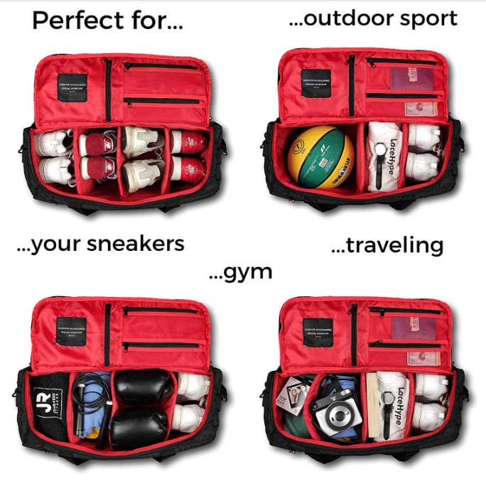 Arthys – wholesale Weekender bag – men's – PREMIUM Sneaker Bag, Duffel Bag, Gym Training Bag, Travel Ba5