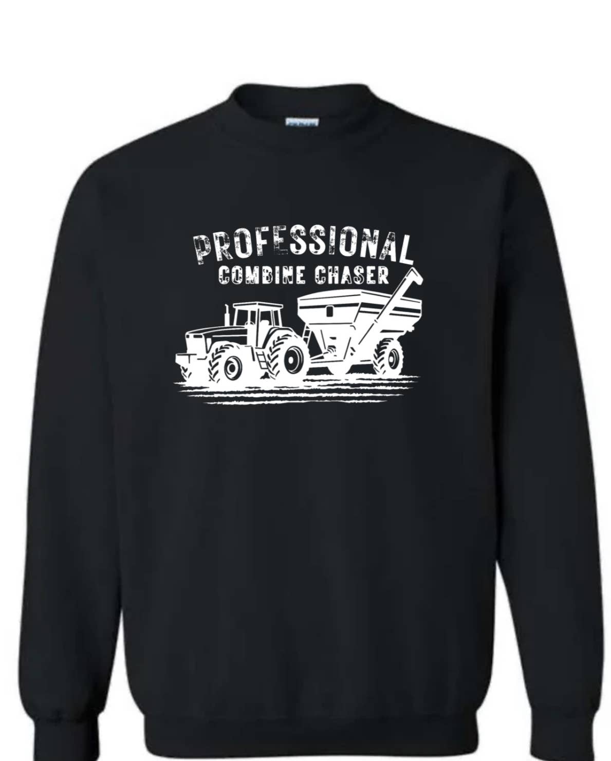 Sweet Rae’s Clothing Co. - Wholesale Graphic Sweatshirt - Women's - Professional Combine Chaser Crewneck