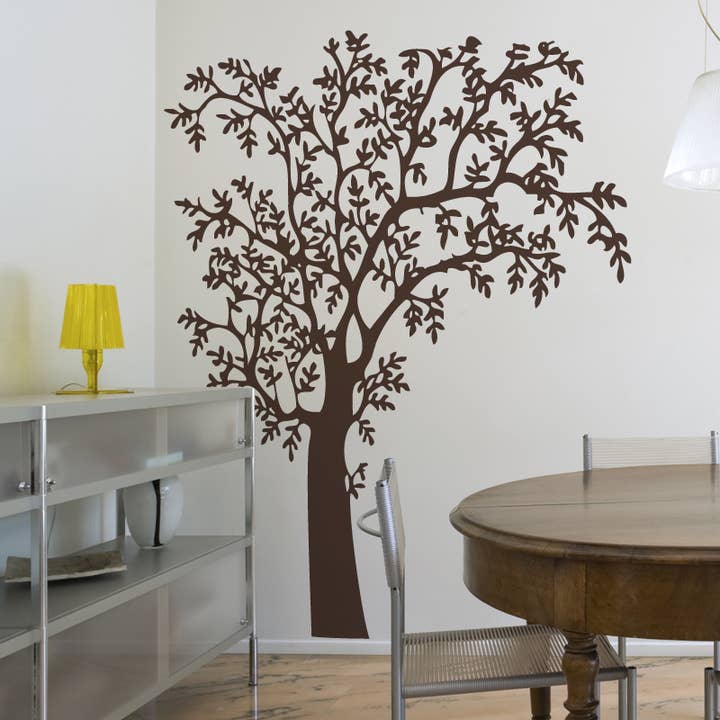 O’Nature Brown Wall Decal for wholesale by ADzif