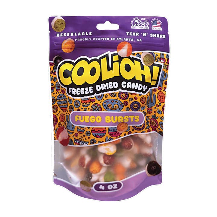 Coolioh! - Wholesale Hard Candy - Fuego Bursts