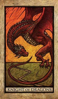 Insight Editions UK - Wholesale Tarot Cards - House Of The Dragon Tarot Deck And Guidebook3