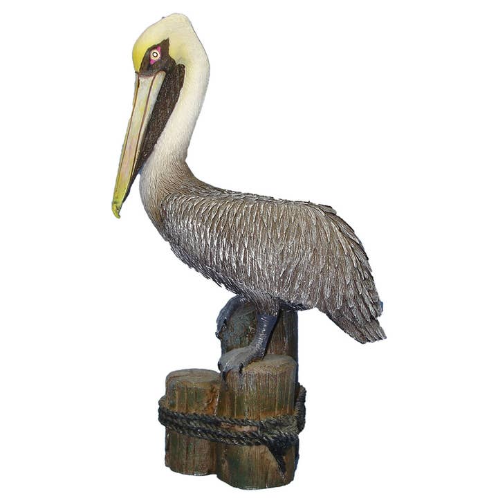 Brown Pelican on Post 11" for wholesale by Sea Creations