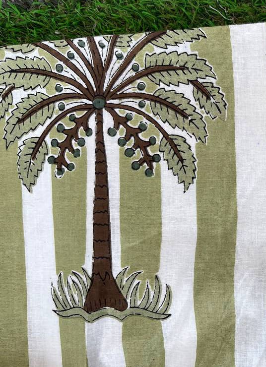 GYPSY STUDIO – wholesale Fabric paint – Tree Printed Fabric Indian Cotton Dressmaking Fabric By Yard1