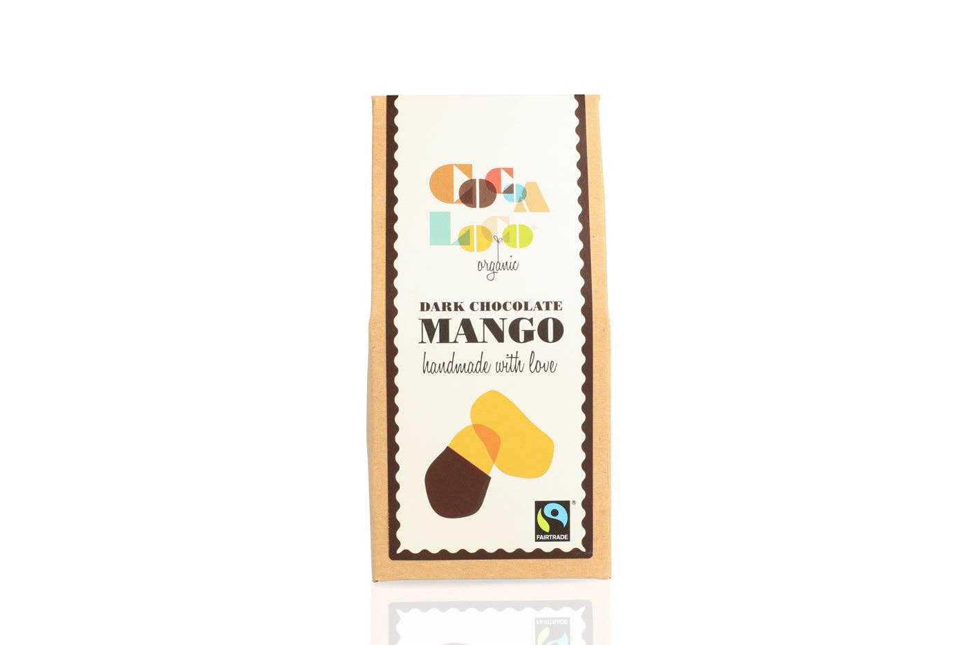 Cocoa Loco – wholesale Chocolate bar – Dark Chocolate Mango – 100g