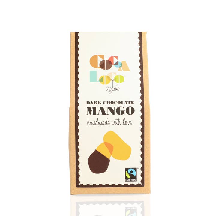 Dark Chocolate Mango – 100g for wholesale by Cocoa Loco