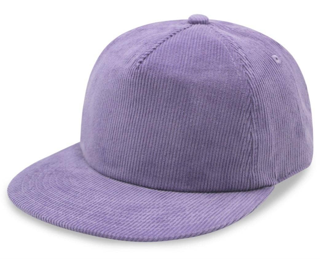 ThatsRad - Wholesale Flat Brim Cap - Unisex - Two Tone Corduroy Rope Snapback Hat 9