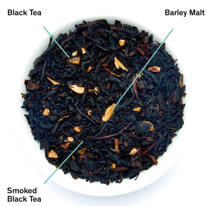 Low Country — Bourbon Sugar Black Tea — 1lb Bulk bag for wholesale by August Uncommon Tea