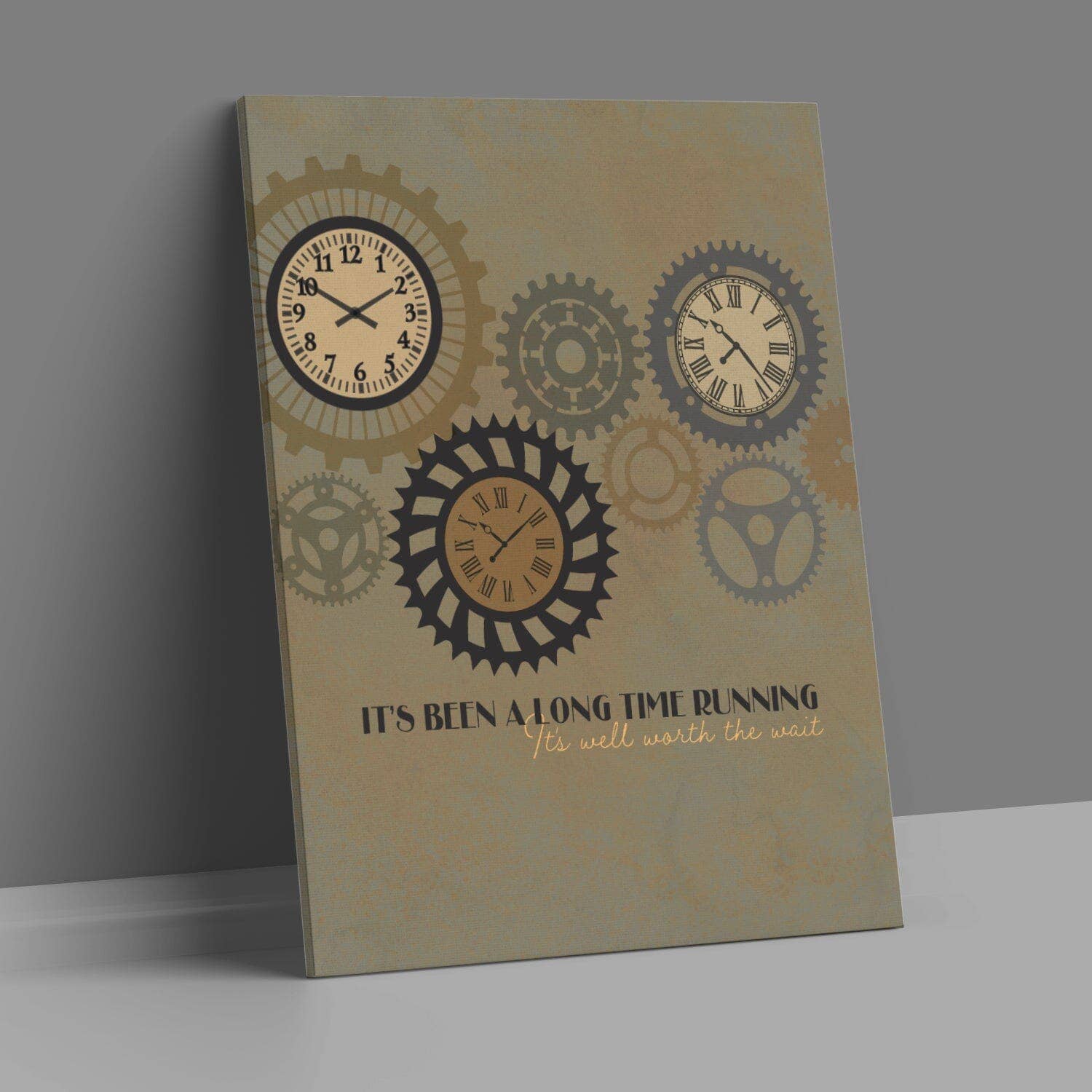 Song Lyrics Art – wholesale Art print – Long Time Running by the Tragically Hip - Song Lyric Print5