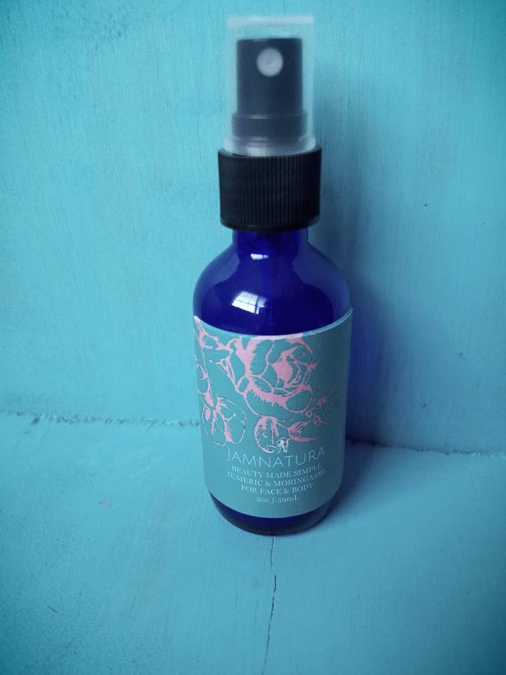 TURMERIC AND MORINGA SERUM 2oz for wholesale by Jamnatura