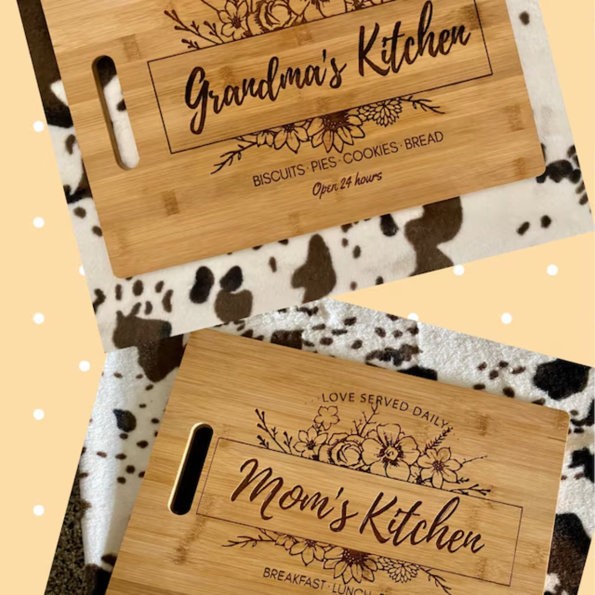 INVISION - Wholesale Cutting Board - 10pc 15x11" Thick Bamboo Boards – Bulk for Custom Gifts15