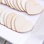 Kate Aspen - Wholesale Guest Book - Wooden Hearts for Guest Book Alternative (Set of 75)6