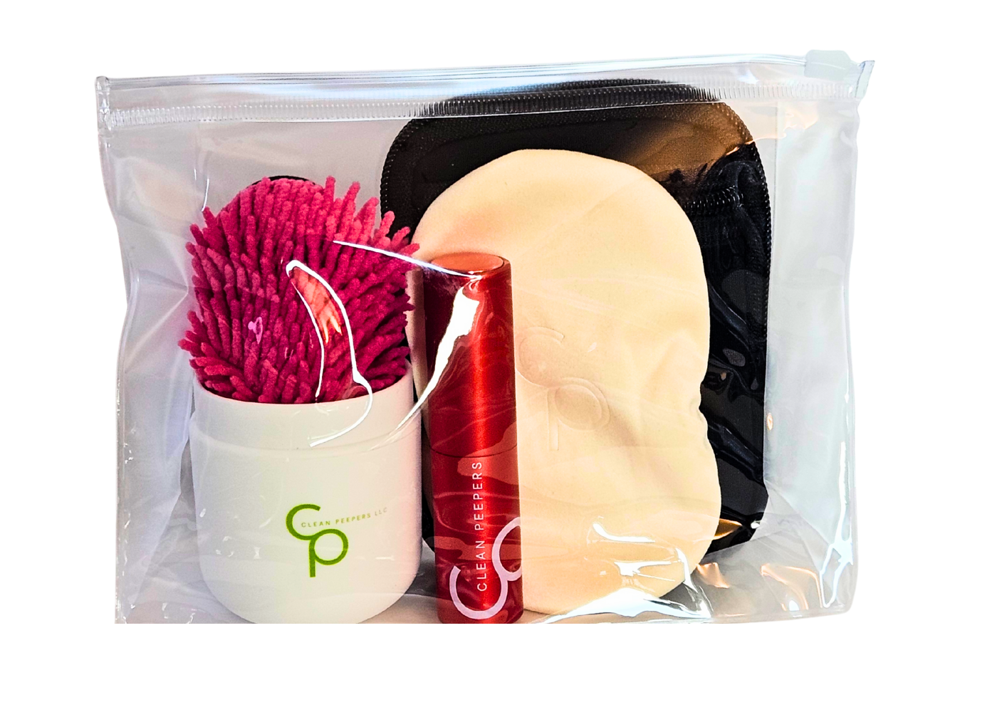 Clean Peepers - Wholesale Eyewear Cases & Holders - Women's - EYEGLASS EGGS™ Travelista Deluxe Kit5