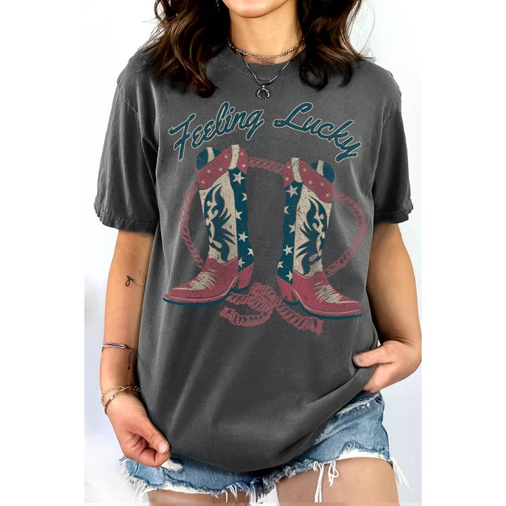 Western boots for wholesale by Amused by Blue