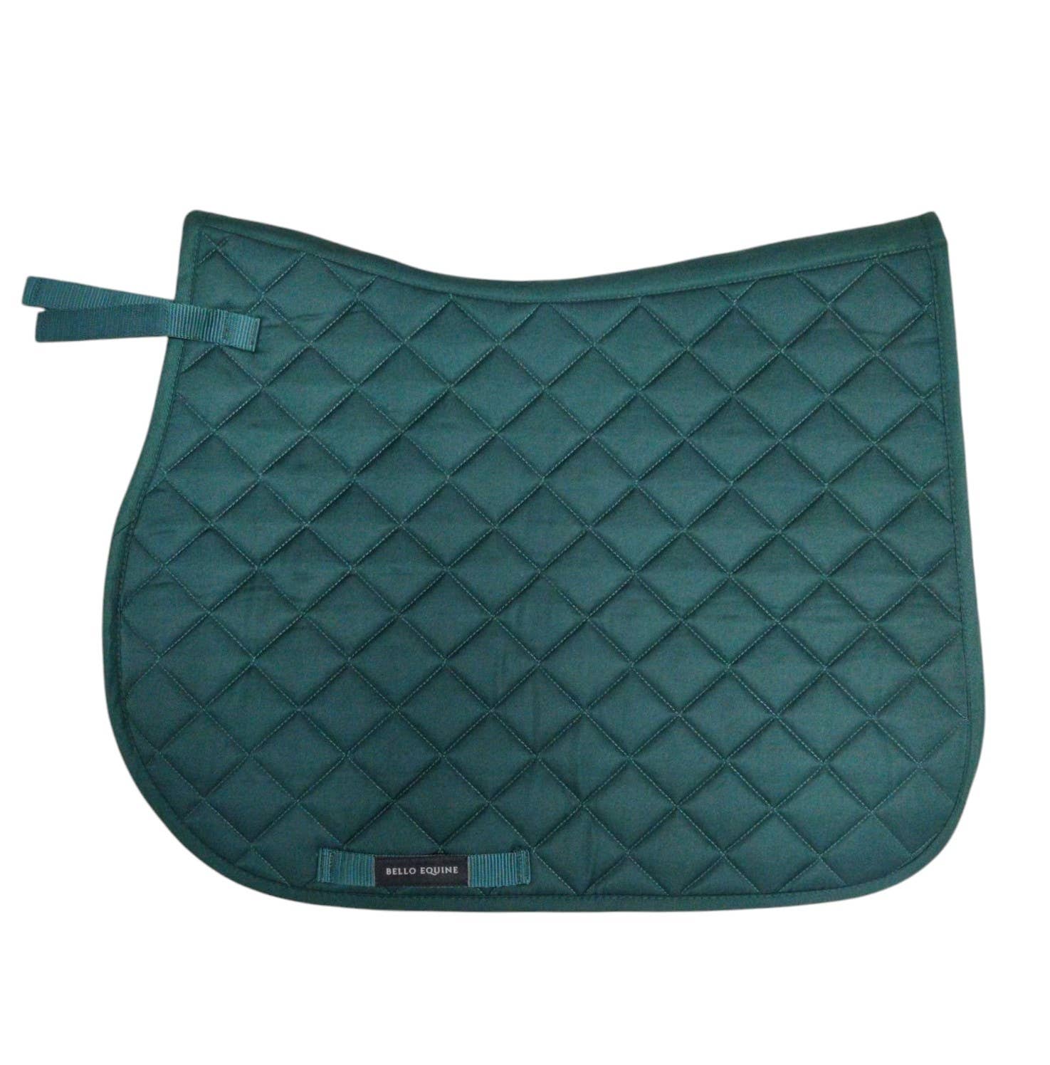 Bello-Equine – Engroshandel Rideudstyr – Bello-Equine sadelunderlag med diamantquiltet, skridsikker elegance10