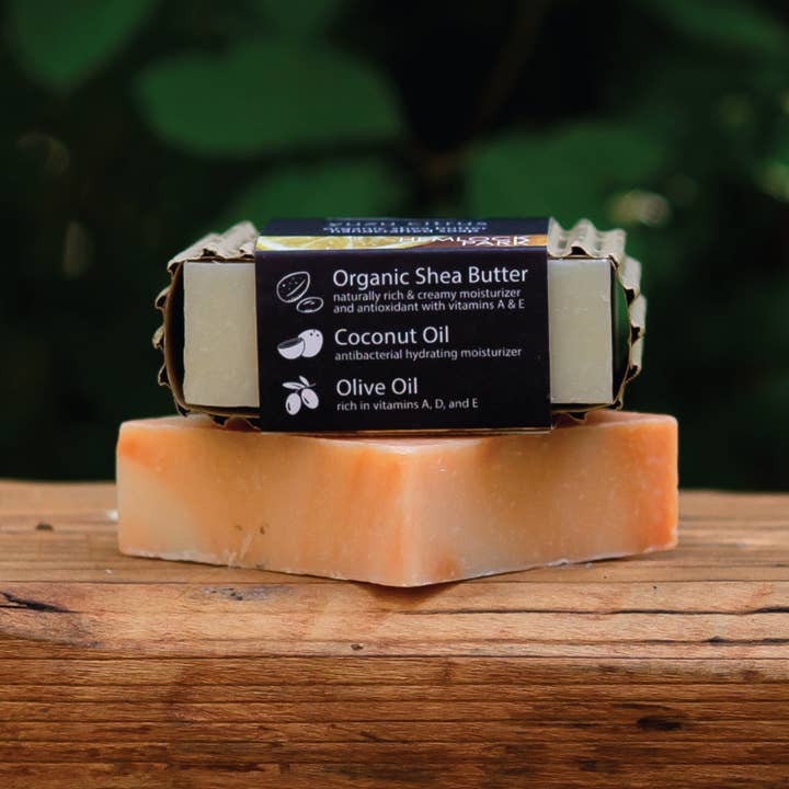 Hemlock Park - Wholesale Bar Soap - Organic Shea Butter Soap