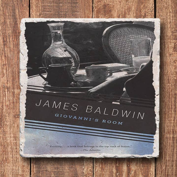 Black Angel Designs - Wholesale Coasters - Classic Book Coaster - Giovanni's Room - James Baldwin