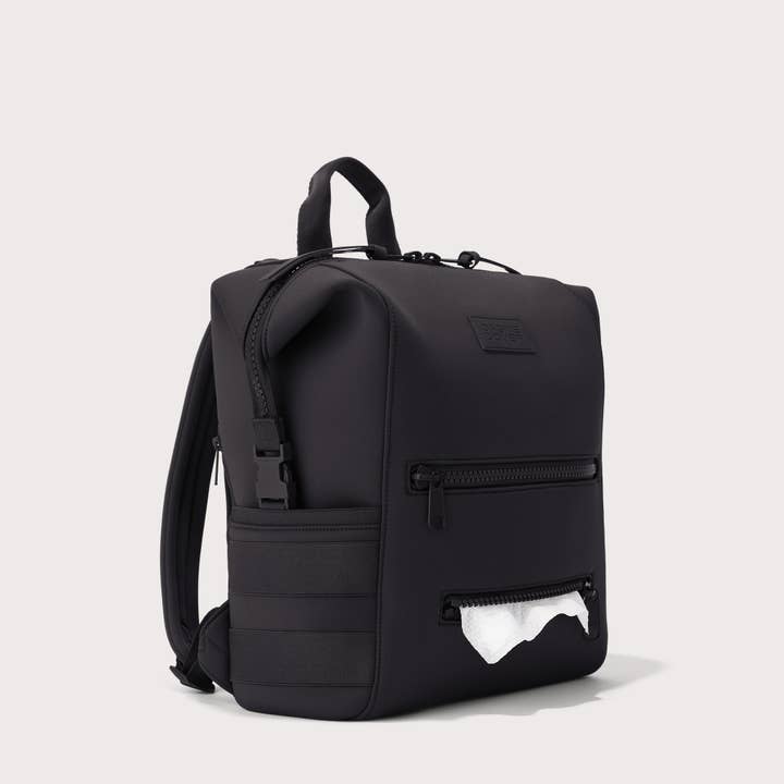 Dagne Dover - Wholesale Diaper Bag - Baby - Indi Diaper Backpack in Onyx, Medium6