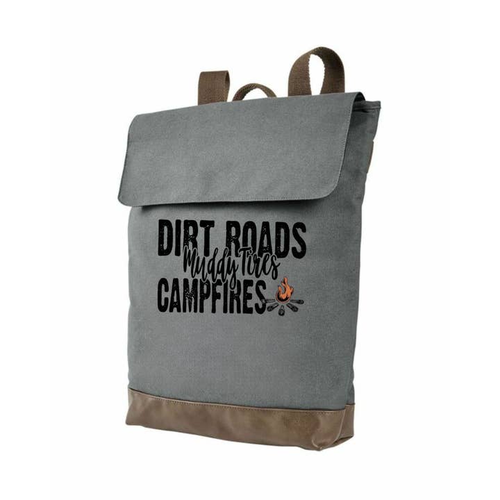 Off Road Vixens Clothing Co. - Wholesale Backpack - Women's - Dirt Roads Rucksack1