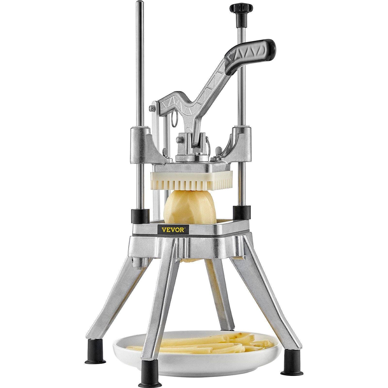 Hard Rock Health Stores - Wholesale Kitchen Tool/Gadget - Commercial Chopper Commercial Vegetable Chopper with 4 Blades Fruits Dicer0